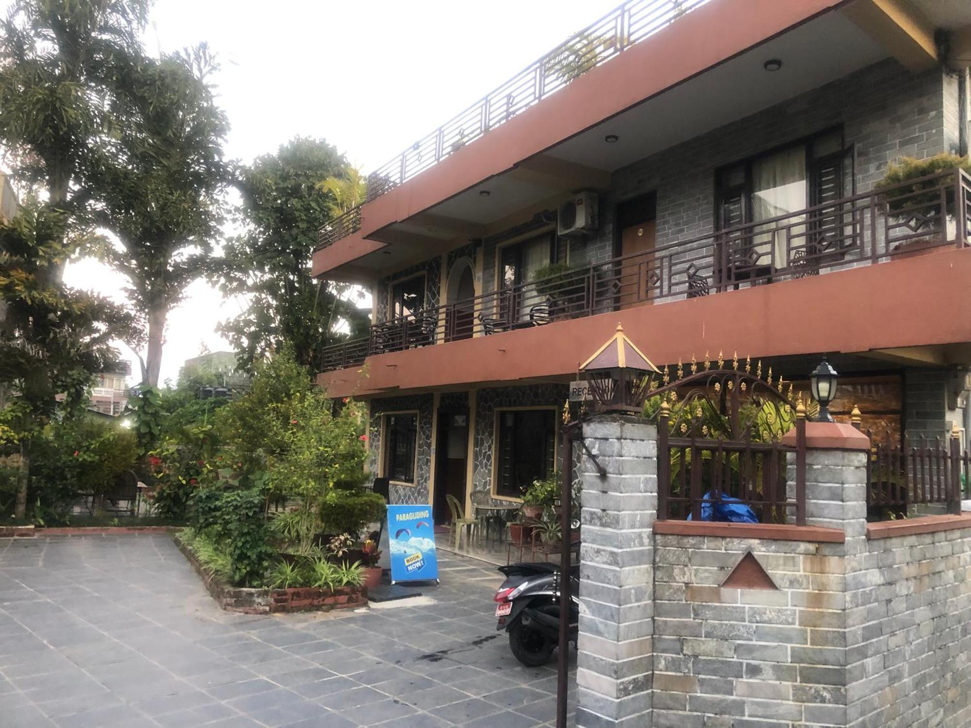 פוקהרה Hotel Mandala מראה חיצוני תמונה